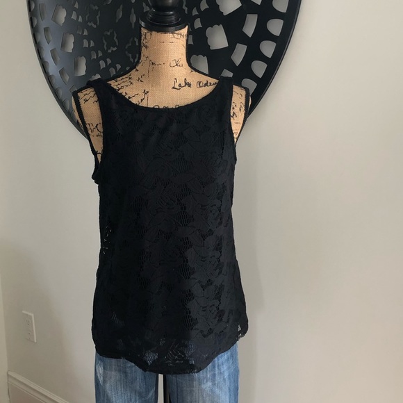 Lace Tank - Picture 2 of 6